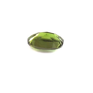 Piedra preciosa suelta de corte ovalado facetado de turmalina verde Natural de 0,20 Ct de calidad AAA para la fabricación de joyas - Product Image 2