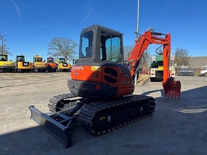 Componentes de Bomba y Engranajes de Alta Calidad para Miniexcavadora KX161-3 con Motor Tier 4/EPA, Capacidad de 6 Toneladas, en Venta - Product Image 4