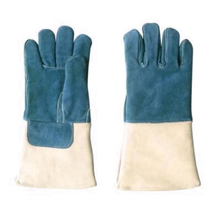 Gants de soudage de sécurité JNM SAFETY en cuir grainé antistatique, 7 oz, 16 pouces, résistants aux flammes et aux déchirures, pour travaux lourds - Product Image 2