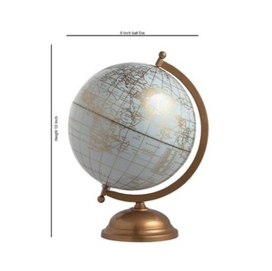 Atacado Mapa Globo Político Branco para Escritório Escolar e Desktop Educação Mapa Mundial