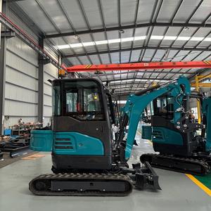 Maintenant en vente : mini-excavatrice de qualité supérieure à prix de gros et livraison rapide. Obtenez la vôtre dès aujourd'hui, avant que les stocks ne soient épuisés ! - Product Image 1