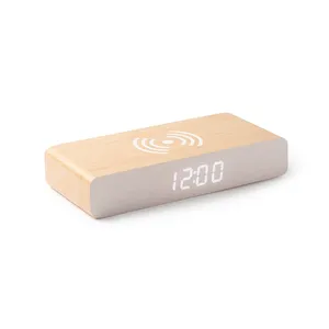 Relojes de Mesa Inteligentes Inalámbricos Personalizados Ares, Gadgets Innovadores con Funciones de Reloj Personalizables - Product Image 1