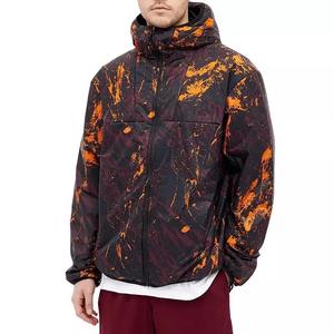 Chaqueta Softshell cortavientos impermeable con logotipo personalizado OEM hecha en fábrica, chaqueta Softshell por sublimación de invierno de fabricante de Pakistán - Product Image 2