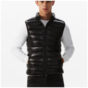 Veste d'hiver chaude pour hommes vêtements décontractés Streetwear élégant vestes sans manches vêtements de mode coupe-vent Produits Offre Spéciale - Product Image 5