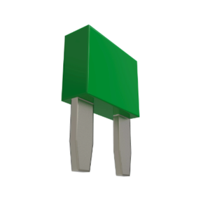 Mini fusible de hoja 30A de alta calidad 57M8163 para Tractor John Deere reemplazo de pieza de repuesto de protección eléctrica duradera - Product Image 1