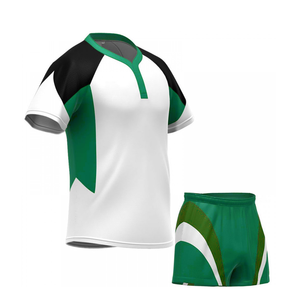 Factory Made <b>Cheap</b> Price Rugby Uniform Custom Sublimation Team Name Sportswear for Men Rugby Uniform - Product Image 3