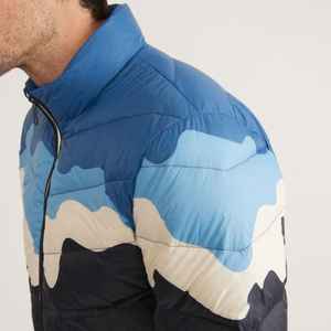 <b>Men</b> <b>Lightweight</b> Nylon <b>Waterproof</b>/Windproof/Outdoor Breathable Packable Puffer / Down <b>Jacket</b> 90% Down 10% New - Product Image 4