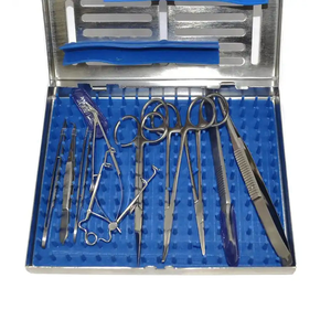 Modelo Anatómico Quirúrgico Oftálmico Veterinario, Kit de Educación Médica Profesional de Acero Inoxidable para Animales - Product Image 6