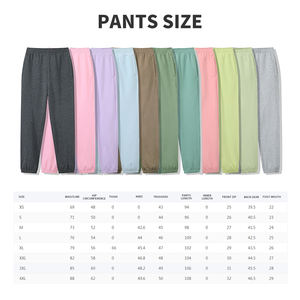 Ensemble de survêtements personnalisés 2 pièces 320GSM 100% coton vert clair vierge pantalon de survêtement et sweat à capuche pour hommes - Product Image 6