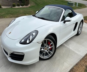 Offre exceptionnelle : Porsche Boxster S d'occasion 2014, propre et prête à être expédiée - Product Image 1