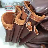 Sac de menuisier à outils en cuir robuste personnalisé