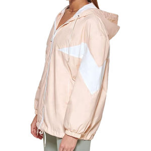 Chaqueta Cortavientos Impermeable con Capucha para Correr bajo la Lluvia, Chaqueta de Invierno Vintage Transpirable con Logotipo Personalizado para Hombre, Modelo 2026 - Product Image 6