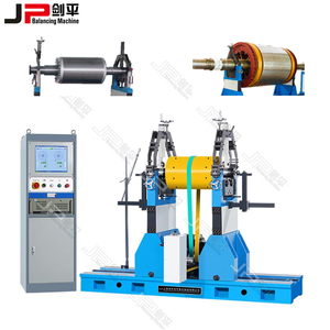 Máquinas equilibradoras directas de fábrica para máquina equilibradora de rotor de motor grande - Product Image 1