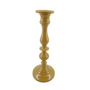 Bougeoir en aluminium Blanc Cuivre Antique utilisé dans les cérémonies spirituelles Décorations pour la maison Supports de chandeliers - Product Image 2
