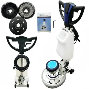 Best Selling Factory <b>Sealed</b> 110-120V Carpet Floor Scrubber Floor <b>Brush</b> Machine Carpet Grinding&Polishing Ready To Ship - Product Image 1