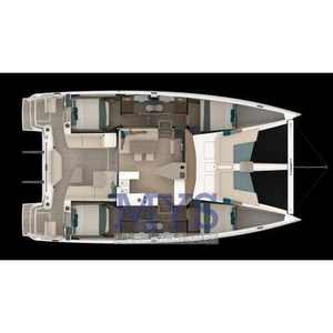 Catamarán Nautitech 48 OPEN, 2x60 CV/44 kW, Dimensiones 14.60x7.97 m, Mar Tirreno Italia 2025 - Product Image 6