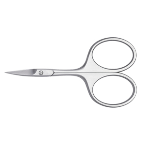 Cuticle <b>Scissors</b> Curved Finger and Toenails <b>Manicure</b> Beauty <b>Scissors</b> With Packing Case - Product Image 3