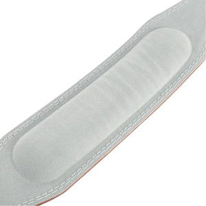 cowhide Leather Weight Lifting leather Training Belts Custom Logo Fitness Waist Belts gym Use - Product Image 5
