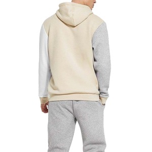 Sudadera con Capucha para Hombre, Nueva Moda, 100% Algodón, Diseño de Bloques, Forro Polar Grueso para Invierno, Logotipo Bordado con Pedrería, Diseño Sólido en la Parte Delantera - Product Image 4