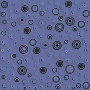 400x400mm Balcón 3D Pebble Look Baldosas de cerámica antideslizantes 40x40cm Azulejos de pared digitales para decoración de patio y patio - Product Image 4