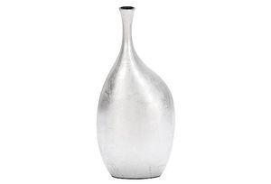 Florero de metal en forma de botella para decoración del hogar y regalos Florero de aluminio pulido de diseño elegante - Product Image 2