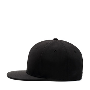 Bulk 100% Cotton Twill Elastic Back Snapback Caps Adjustable Classic Baseball <b>Hats</b> with <b>Flat</b> Visor Comfortable Everyday - Product Image 3