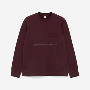 Otoño primavera hombres alta calidad 500 Gsm Baggy Pullover Hoodie Ajuste de gran tamaño en relieve hombro caído poliéster/algodón invierno - Product Image 5