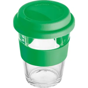 AMANDA Tasse à boisson en verre personnalisée Gadgets personnalisés - Product Image 2
