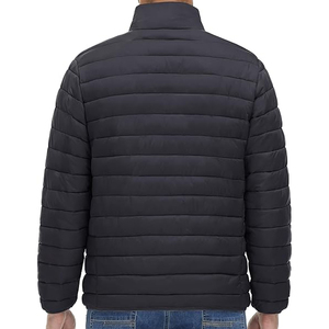 OEM moda Puffer chaqueta proveedor 2025 logotipo personalizado ligero aislado impermeable invierno prendas de vestir exteriores a granel al por mayor - Product Image 2