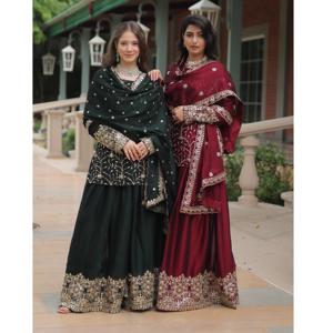 ชุดสูทลายอินเดียสำหรับงานแต่งงาน - Product Image 1