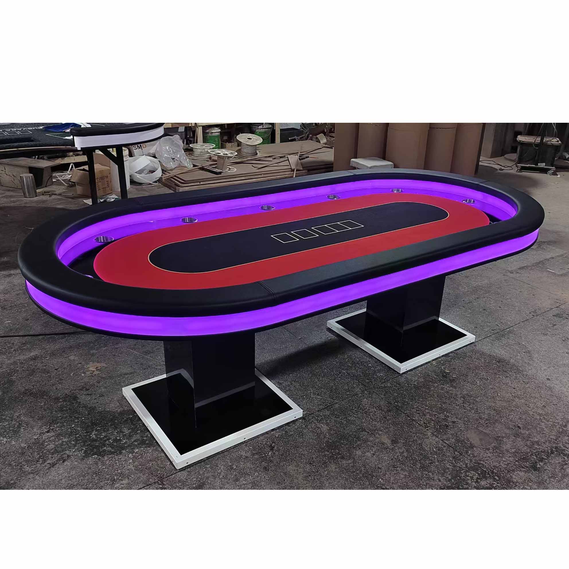 プレミアム品質のデジタルポーカーテーブルで、最高のゲームナイトを 