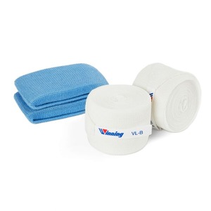 Guantes de Muay Thai y MMA Blancos de Primera Calidad, Personalizados, con Envolturas Internas para Entrenamiento, Logotipo Personalizado, Cierre con Cordones, Dedos Completos - Product Image 6