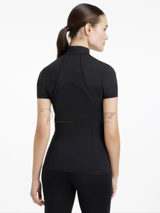 Léger respirant équestre femmes couche de base haut évacuation de l'humidité séchage rapide léger athlétique chemise d'équitation - Product Image 6