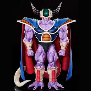 For Dragon Ball Z Grand Roi Cold Figurine Japan <b>Animation</b> Source Made of <b>Plastic</b> - Product Image 5