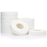 Heao TC-10/10-L 1cm*10m Bande adhésive respirante en coton sans latex pour doigts, BJJ, escalade, athlétisme, certifiée ISO, unisexe, protectrice