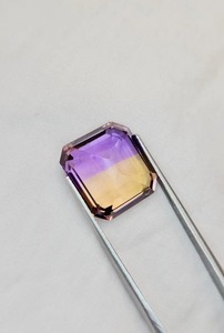 พลอยอเมทรินมรกตธรรมชาติขนาด17.73ซม. เจียระไนแบบหลวม - Product Image 2