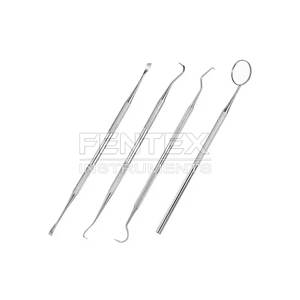 Kit de herramientas de higiene dental manual con instrumentos dentales esenciales - Product Image 3