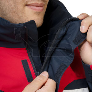 Men's Custom Made <b>Stand</b> Collar Softshell Jackets Casual Solid Pattern Winter Jacket with Front Logo with Multi-Color Option - Product Image 4