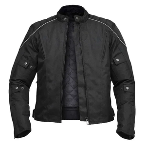 Fournisseur direct d'usine Nouveau design de vestes de moto en cuir Veste de moto sur mesure de qualité supérieure à un prix raisonnable - Product Image 6