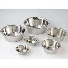 Sustainable Eco-Friendly Stainless Steel <b>Travel</b> <b>Dog</b> <b>Bowl</b> Polished Pet <b>Bowl</b> - Product Image 2