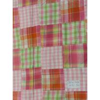 KVR coton KVR Stock 100 fil de coton teint Patchwork Madras Plaid toile tissu pour chemise robe pour l'exportation