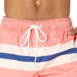 Customized Logo <b>Men</b> Solid Color Beach Shorts Wholesale <b>Trunk</b> Quick Dry Swim <b>Trunks</b> With Print <b>Men</b> Shorts - Product Image 2