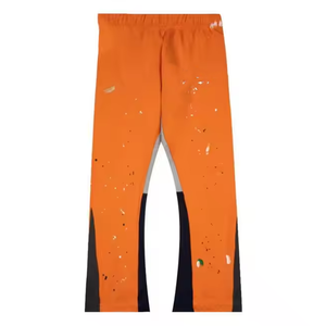 Prix attractif Pantalon évasé en denim respirant imprimé sur mesure, délavé et coloré, toutes saisons, été, hiver, décontracté, best-seller - Product Image 1