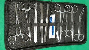 Ensemble d'instruments chirurgicaux en acier inoxydable du fabricant Ciseaux Pinces à épiler Porte-aiguilles Rétracteurs-Produits chirurgicaux - Product Image 5