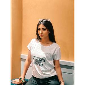 เสื้อยืดลายนูนแขนสั้นสำหรับผู้ชายหรือไม่เคย - Product Image 2