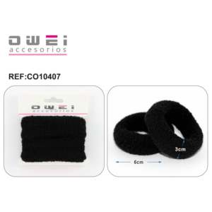 COLETERO12u/c Lazos para el cabello Accesorios para el cabello de calidad superior para un manejo elegante del cabello - Product Image 1