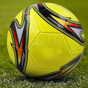 ลูกฟุตบอลสีพื้น ลูกฟุตบอลพิมพ์โลโก้ตามสั่ง ลูกฟุตบอลเย็บด้วยความร้อน ลูกฟุตบอลเย็บมือ - Product Image 4