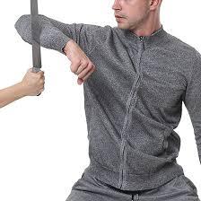 Camisa de resistencia al corte Polietileno + Fibra de vidrio + Material de poliéster Protección anticorte para uso en la industria del acero de la fábrica de vidrio - Product Image 4