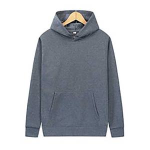 OEM personnalisé imprimé sérigraphie logo conception hommes femmes couleur unie tricoté polyester sweat à capuche lâche décontracté couleurs personnalisées - Product Image 5