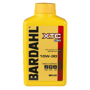 Bardahl XTC ระบบหล่อลื่นรถจักรยานยนต์ C60 10W30 213482101A 1ลิตร - Product Image 1
